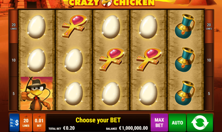 Super Duper Crazy Chicken