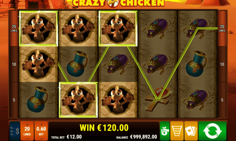 Super Duper Crazy Chicken