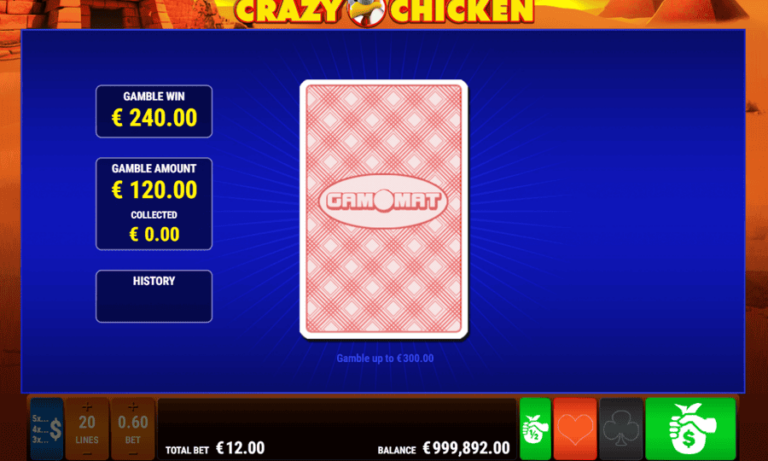 Super Duper Crazy Chicken