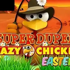 Super Duper Crazy Chicken Easter Egg