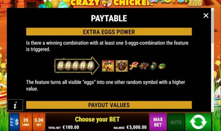 Super Duper Crazy Chicken Easter Egg