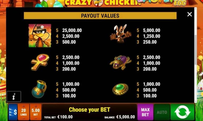 Super Duper Crazy Chicken Easter Egg