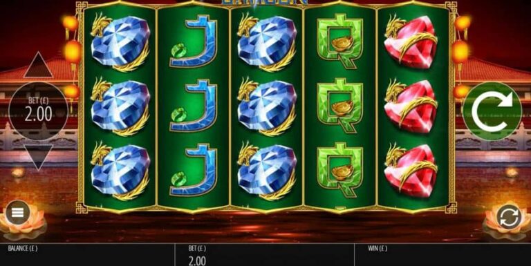 Super Fortune Dragon Power Spins