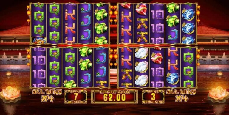 Super Fortune Dragon Power Spins