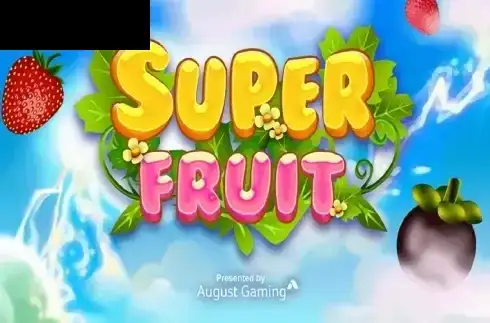 Super Fruit (August Gaming)