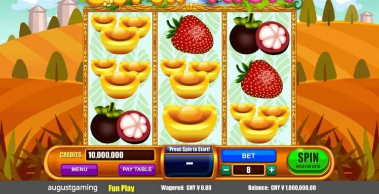Super Fruit (August Gaming)