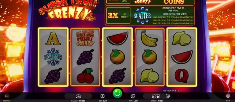 Super Fruit Frenzy