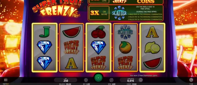 Super Fruit Frenzy