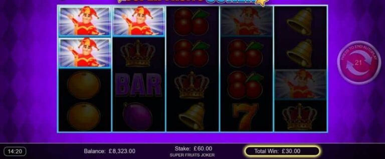 Super Fruits Joker