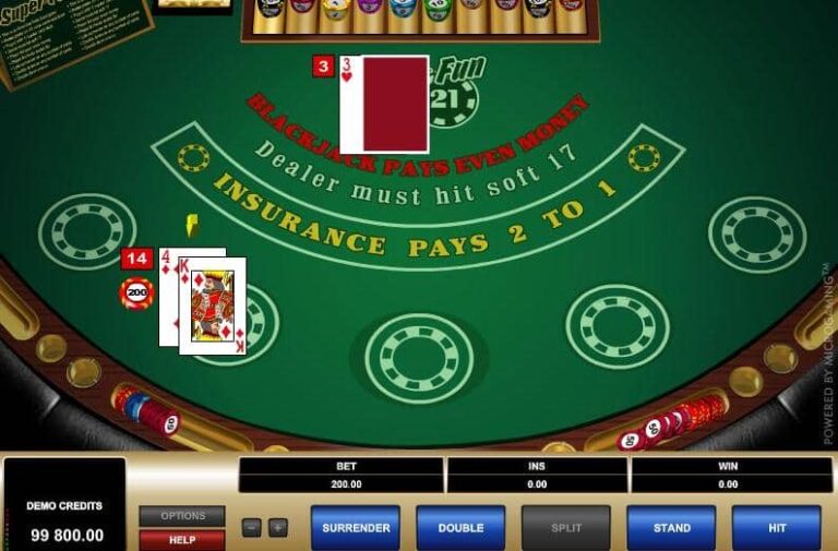 Super Fun 21 (Microgaming)