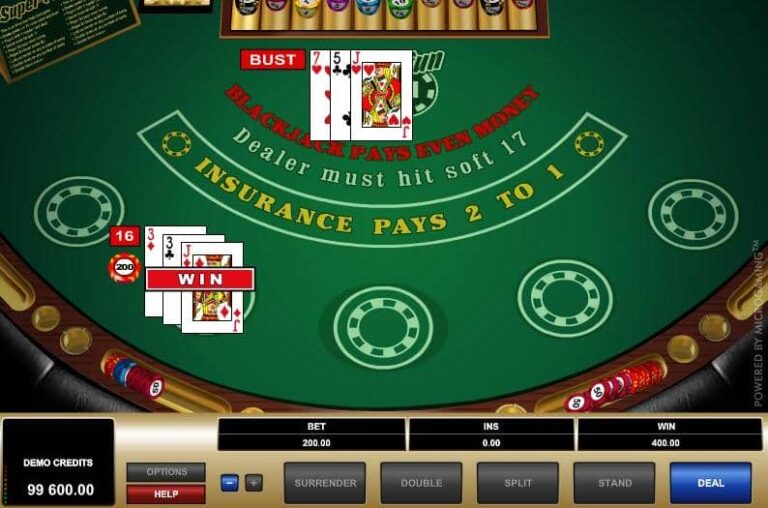 Super Fun 21 (Microgaming)