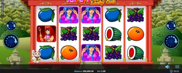 Super Graphics Lucky Cats