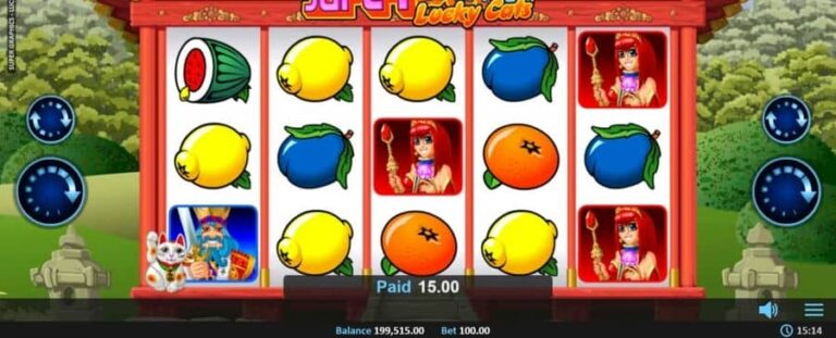 Super Graphics Lucky Cats
