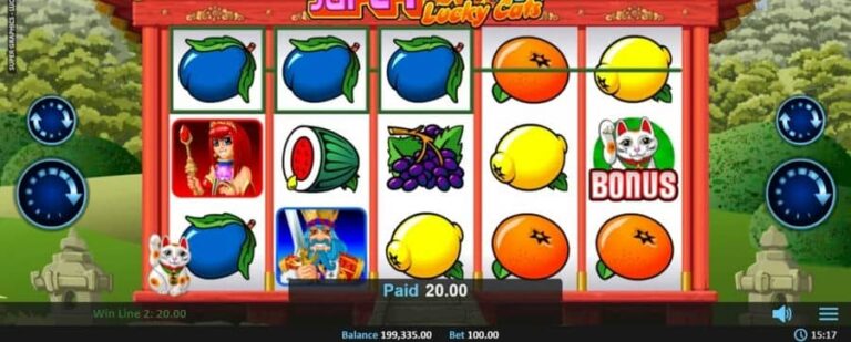Super Graphics Lucky Cats