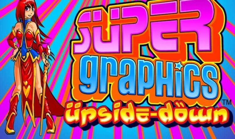 Super Graphics Upside-Down