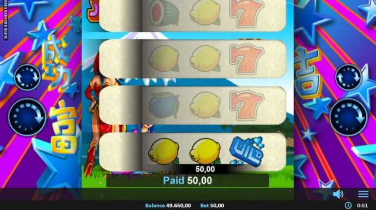 Super Graphics Upside-Down Pull Tab