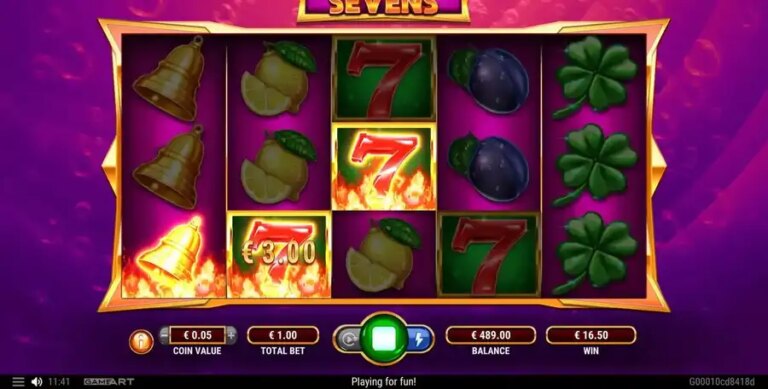 Super Heated Sevens