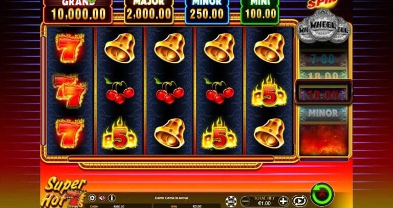 Super Hot 7s Quick Spin (Ainsworth)