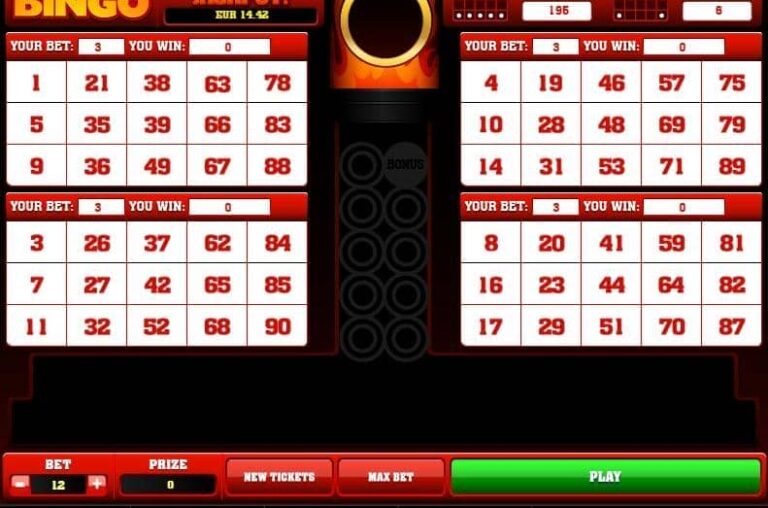 Super Hot Bingo