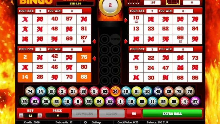 Super Hot Bingo