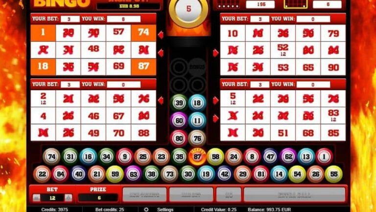 Super Hot Bingo
