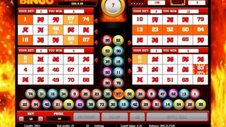Super Hot Bingo