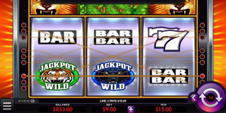 Super Jackpot Double Lion