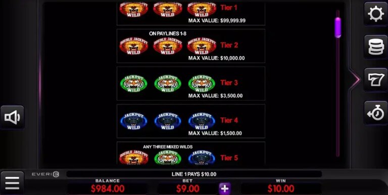 Super Jackpot Double Lion