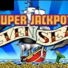 Super Jackpot Seven Seas