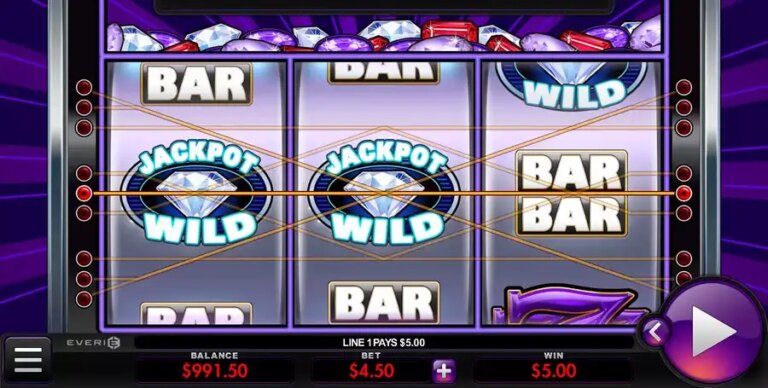 Super Jackpot Wild Gems