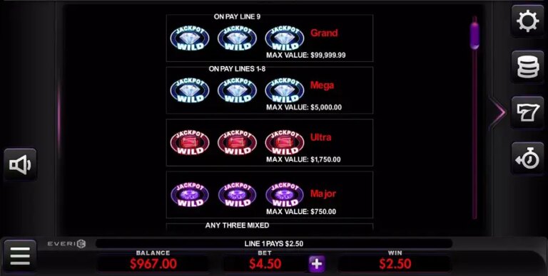 Super Jackpot Wild Gems
