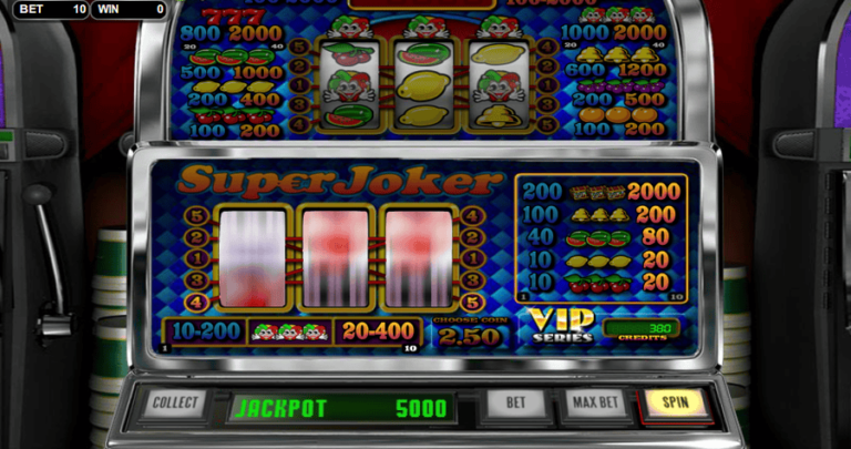 Super Joker (Betsoft)