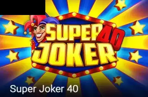 Super Joker 40 (Kajot Games)
