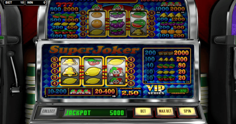 Super Joker (Betsoft)