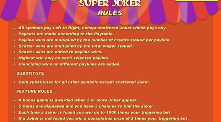 Super Joker (Bwin)