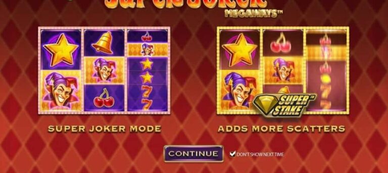 Super Joker Megaways