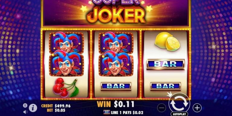 Super Joker (Pragmatic Play)