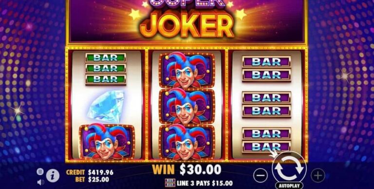Super Joker (Pragmatic Play)