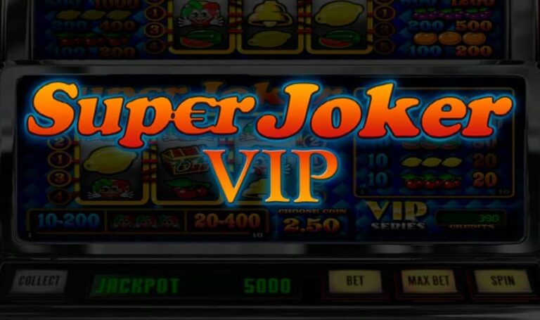 Super Joker VIP