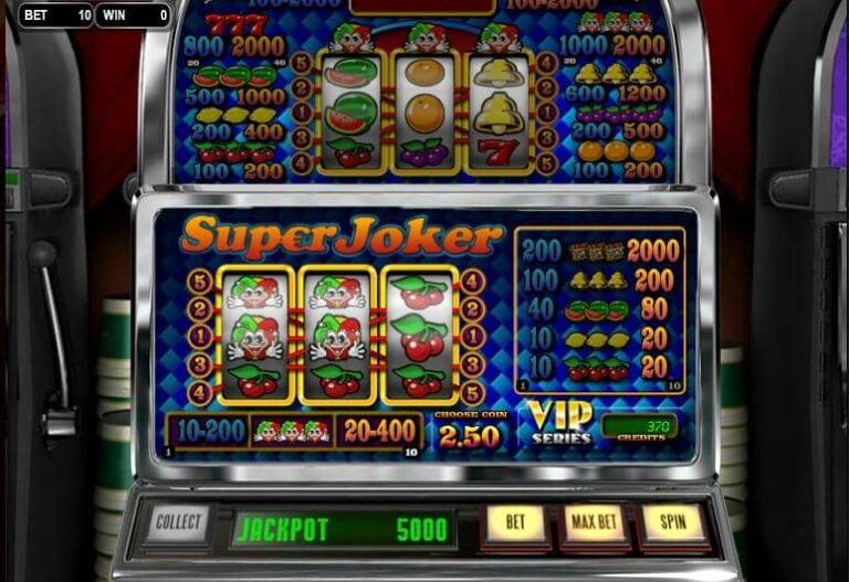 Super Joker VIP