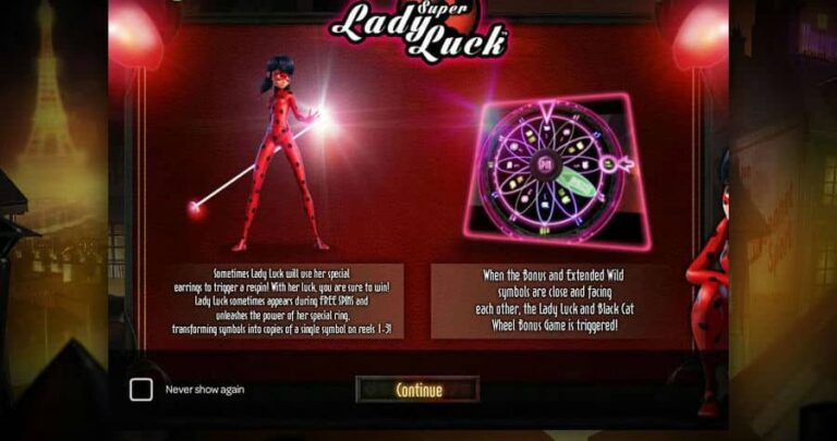 Super Lady Luck