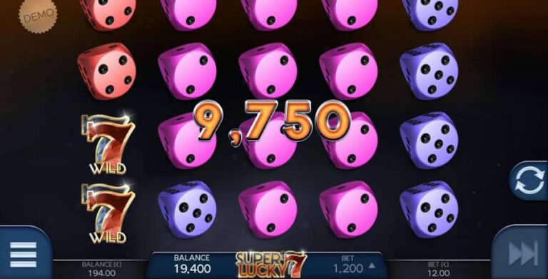 Super Lucky 7