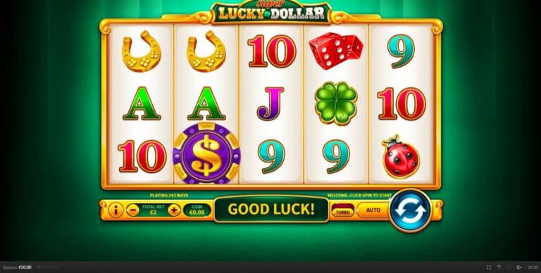Super Lucky Dollar