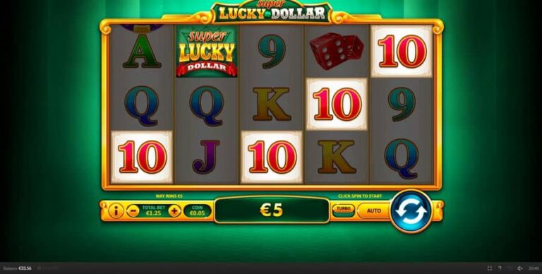 Super Lucky Dollar