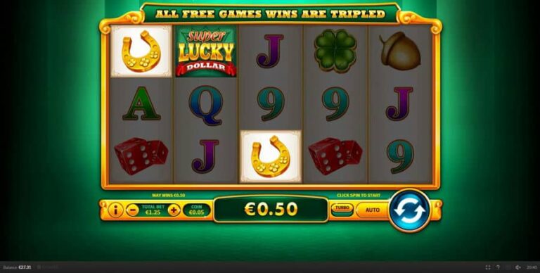 Super Lucky Dollar