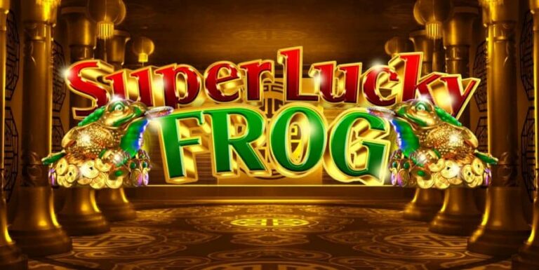 Super Lucky Frog (Blueprint)