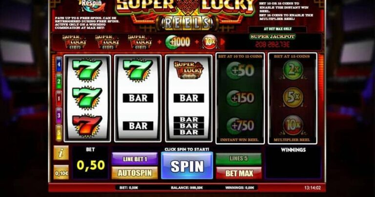 Super Lucky Reels