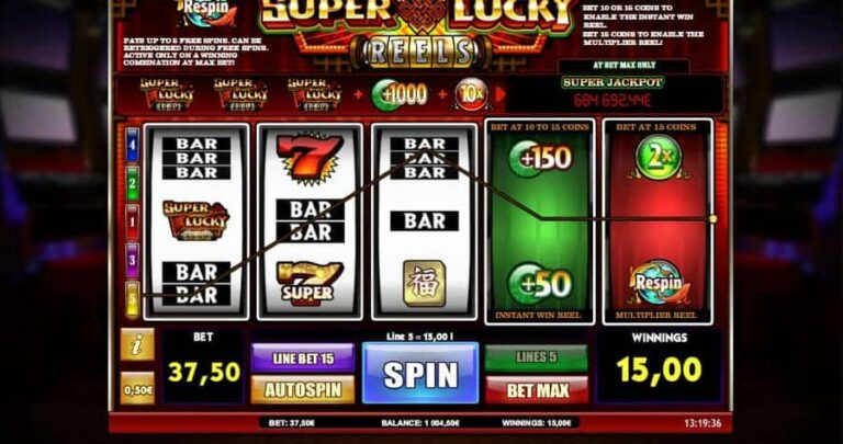 Super Lucky Reels