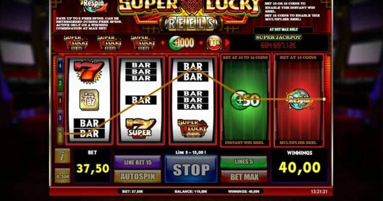 Super Lucky Reels