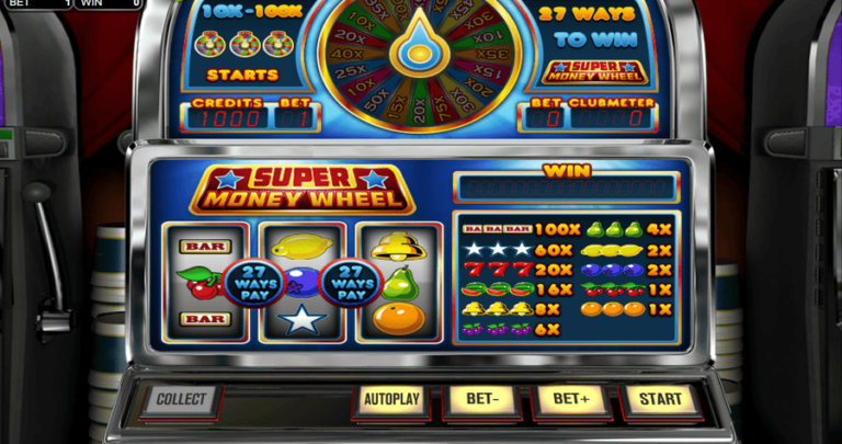 Super Money Wheel
